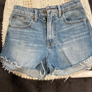 Lucky Brand denim shorts. Lucky Pins shorts